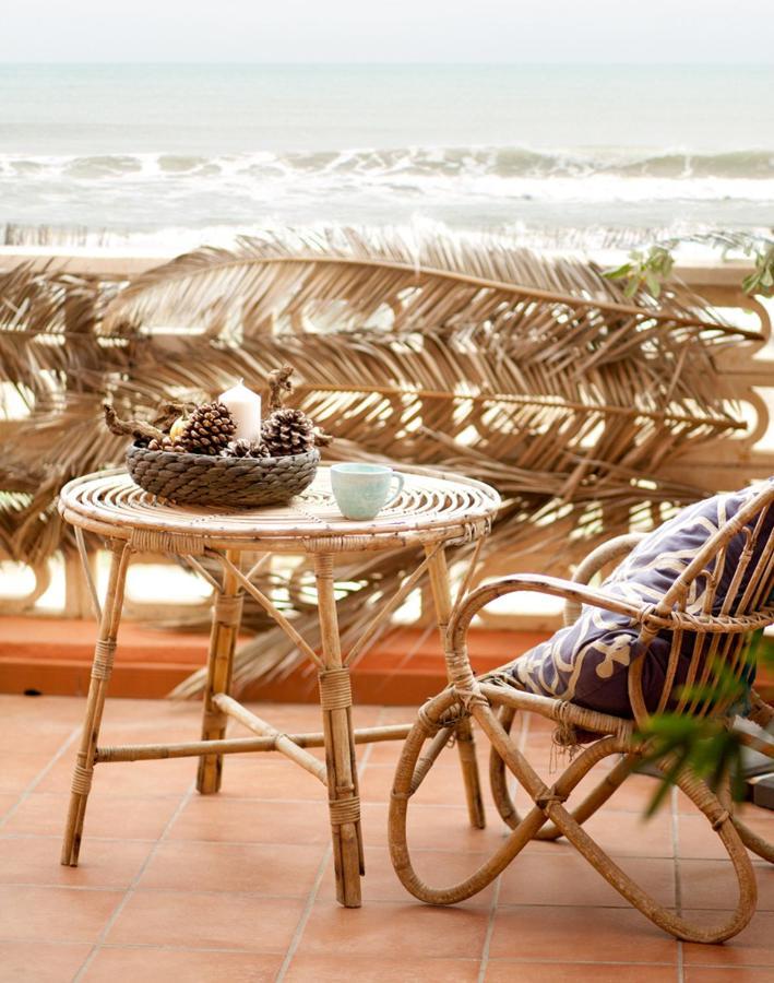 Beachfront House, Valencia, Wifi, Paddle Surf Board, Incredible Views Sueca Exterior foto