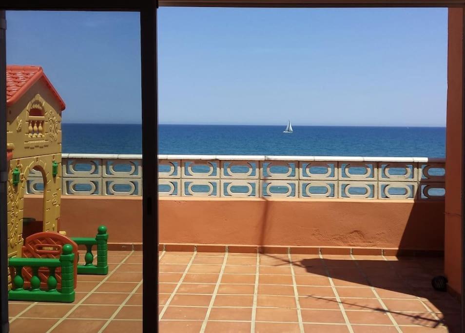 Beachfront House, Valencia, Wifi, Paddle Surf Board, Incredible Views Sueca Exterior foto